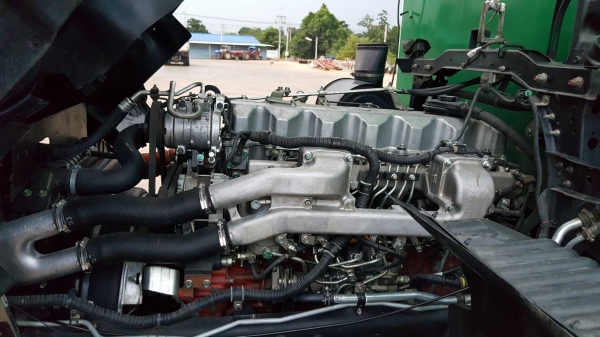 ขายรถพ่วงไม่ดั้ม 380 แรง อู่สหะกิจ ใส่ของได้32ตัน สวยสดพร้อมใช้งาน ขายรถพ่วงไม่ดั้ม 380 แรง อู่สหะกิจ ใส่ของได้32ตัน สวยสดพร้อมใช้งาน