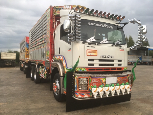 ขายรถพ่วงไม่ดั้ม 380 แรง อู่สหะกิจ ใส่ของได้32ตัน สวยสดพร้อมใช้งาน ขายรถพ่วงไม่ดั้ม 380 แรง อู่สหะกิจ ใส่ของได้32ตัน สวยสดพร้อมใช้งาน