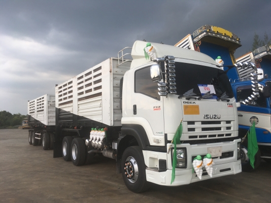 ขายรถพ่วงไม่ดั้ม 380 แรง อู่สหะกิจ ใส่ของได้32ตัน สวยสดพร้อมใช้งาน ขายรถพ่วงไม่ดั้ม 380 แรง อู่สหะกิจ ใส่ของได้32ตัน สวยสดพร้อมใช้งาน