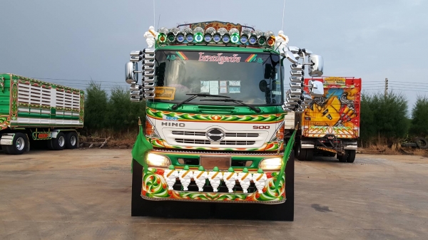 ขายรถพ่วงไม่ดั้ม 380 แรง อู่สหะกิจ ใส่ของได้32ตัน สวยสดพร้อมใช้งาน ขายรถพ่วงไม่ดั้ม 380 แรง อู่สหะกิจ ใส่ของได้32ตัน สวยสดพร้อมใช้งาน