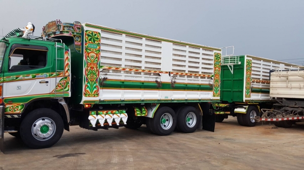 ขายรถพ่วงไม่ดั้ม 380 แรง อู่สหะกิจ ใส่ของได้32ตัน สวยสดพร้อมใช้งาน ขายรถพ่วงไม่ดั้ม 380 แรง อู่สหะกิจ ใส่ของได้32ตัน สวยสดพร้อมใช้งาน