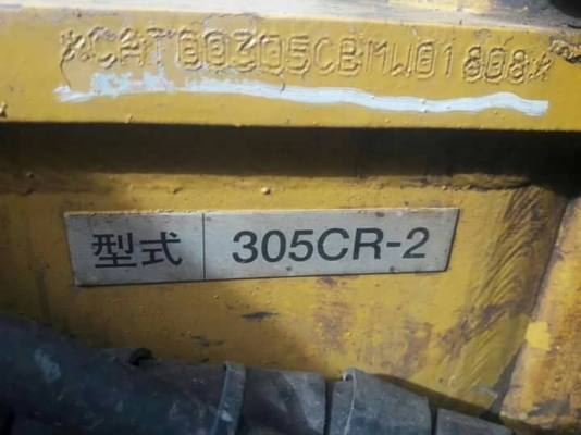 ขายจ้า...CATERPILLAR 305CCR  เก่านอกแท้..สภาพสวย...เดิมๆๆ..เครื่องปั๊มดี...พร้อมใช้.. โทร  089-3818694  จ๊อย..