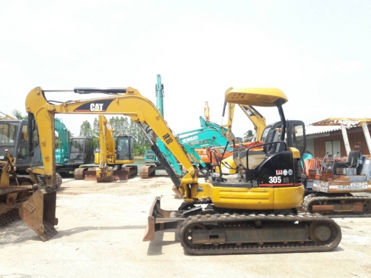 ขายจ้า...CATERPILLAR 305CCR  เก่านอกแท้..สภาพสวย...เดิมๆๆ..เครื่องปั๊มดี...พร้อมใช้.. โทร  089-3818694  จ๊อย..