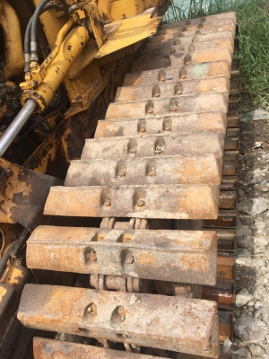 Komatsu D2-5 สไล 5 ทิศทาง โซ่ บรุ๊ชกลม เครื่องดี ใบดี  สพาพใช้งานได้เลย