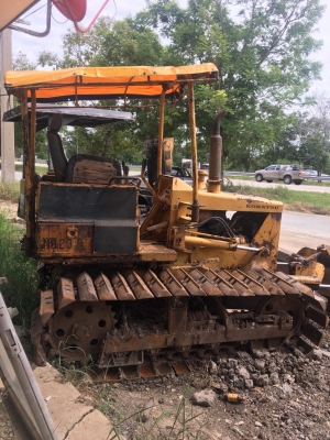 Komatsu D2-5 สไล 5 ทิศทาง โซ่ บรุ๊ชกลม เครื่องดี ใบดี  สพาพใช้งานได้เลย