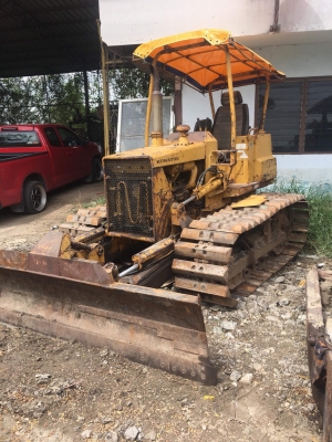Komatsu D2-5 สไล 5 ทิศทาง โซ่ บรุ๊ชกลม เครื่องดี ใบดี  สพาพใช้งานได้เลย