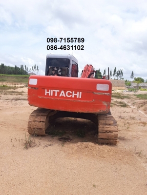 ขาย!! >>> Hitachi Ex120 รุ่น 2 พร้อมใช้งาน เอกสารเล่มทะเบียน <<< เบอร์ติดต่อ 098-7155789 086-4631102