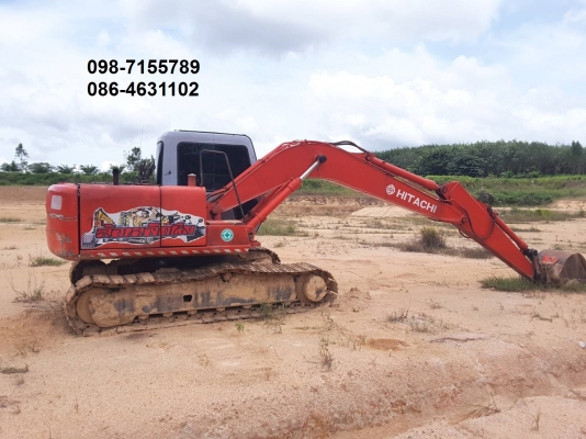 ขาย!! >>> Hitachi Ex120 รุ่น 2 พร้อมใช้งาน เอกสารเล่มทะเบียน <<< เบอร์ติดต่อ 098-7155789 086-4631102