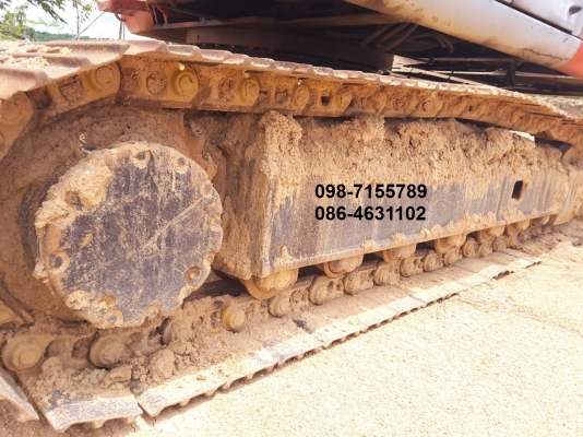 ขาย!! >>> Hitachi Ex120 รุ่น 2 พร้อมใช้งาน เอกสารเล่มทะเบียน <<< เบอร์ติดต่อ 098-7155789 086-4631102