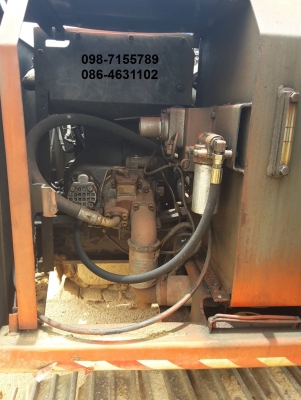 ขาย!! >>> Hitachi Ex120 รุ่น 2 พร้อมใช้งาน เอกสารเล่มทะเบียน <<< เบอร์ติดต่อ 098-7155789 086-4631102