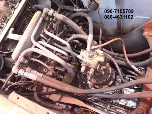 ขาย!! >>> Hitachi Ex120 รุ่น 2 พร้อมใช้งาน เอกสารเล่มทะเบียน <<< เบอร์ติดต่อ 098-7155789 086-4631102