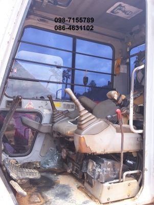 ขาย!! >>> Hitachi Ex120 รุ่น 2 พร้อมใช้งาน เอกสารเล่มทะเบียน <<< เบอร์ติดต่อ 098-7155789 086-4631102