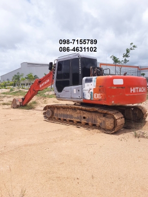 ขาย!! >>> Hitachi Ex120 รุ่น 2 พร้อมใช้งาน เอกสารเล่มทะเบียน <<< เบอร์ติดต่อ 098-7155789 086-4631102