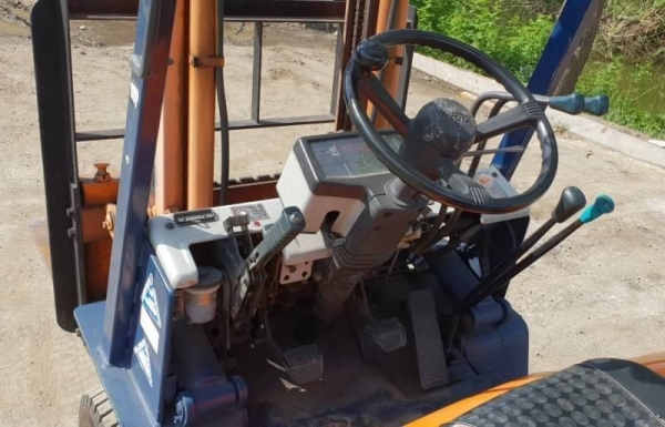 ขายด่วนรถยกTOYOTA5FG14ยก1.5ตันเสาสูง3เมตรรถนอกสวยๆนำเข้ายังไม่เคยใช้งานในเมืองไทยเลย