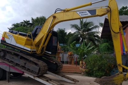 ขาย!! >>> Kobelco Sk120mark3 ไฟฟ้าครบ สวยพร้อมลุยงาน <<< เบอร์ติดต่อ 098-7155789 086-4631102