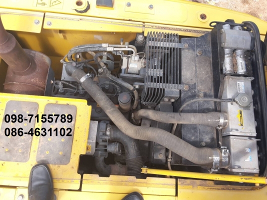 ขาย!! >>> Komatsu Pc130 รุ่น 8 เล่มทะเบียน พร้อมลุยงาน <<< เบอร์ติดต่อ 098-7155789 086-4631102