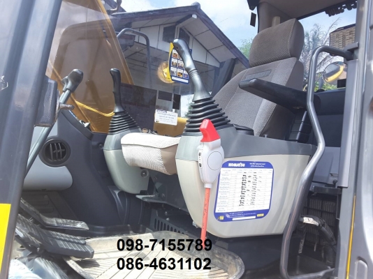 ขาย!! >>> Komatsu Pc130 รุ่น 8 เล่มทะเบียน พร้อมลุยงาน <<< เบอร์ติดต่อ 098-7155789 086-4631102