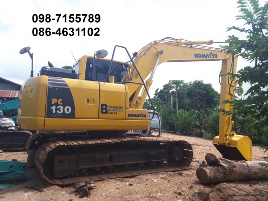 ขาย!! >>> Komatsu Pc130 รุ่น 8 เล่มทะเบียน พร้อมลุยงาน <<< เบอร์ติดต่อ 098-7155789 086-4631102