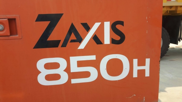 ขายแทรคเตอร์ ZX850H เก่านอกญี่ปุ่นถ้าตกลงซื้อมัดจำแล้วจะประกอบให้เสร็จภายในหนึ่งเดือนอินวอยราคา 8,000,000