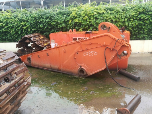 ขายแทรคเตอร์ ZX850H เก่านอกญี่ปุ่นถ้าตกลงซื้อมัดจำแล้วจะประกอบให้เสร็จภายในหนึ่งเดือนอินวอยราคา 8,000,000