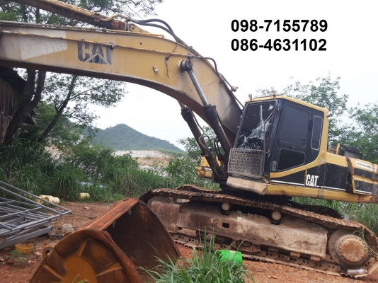 ขาย!! >>> CAT 330V.1 รถพร้อมใช้งาน <<< เบอร์ติดต่อ 098-7155789 086-4631102