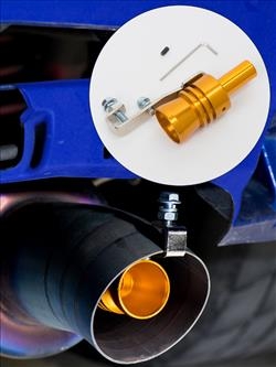 อุปกรณ์ ติดตั้งเสียงท่อเทอร์โบ Turbo Sound Whistle (สินค้าใหม่)