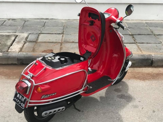 Honda Giorno 50cc รถญี่ปุ่น