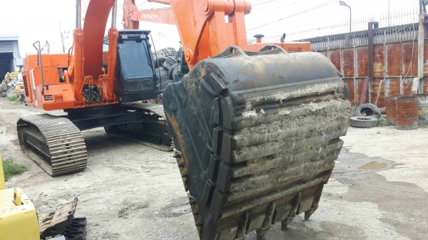 ขายแมคโฮฮิตาชิ ZX470LCR-3 เก่านอกมี4คันรถทำงาน2000กว่า ชม.เอกสารอินวอยราคา 6,000,000