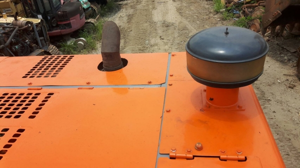 ขายแมคโฮฮิตาชิ ZX470LCR-3 เก่านอกมี4คันรถทำงาน2000กว่า ชม.เอกสารอินวอยราคา 6,000,000