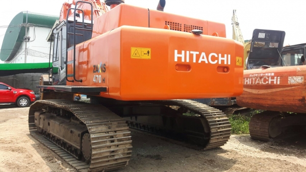 ขายแมคโฮฮิตาชิ ZX470LCR-3 เก่านอกมี4คันรถทำงาน2000กว่า ชม.เอกสารอินวอยราคา 6,000,000