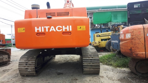 ขายแมคโฮฮิตาชิ ZX470LCR-3 เก่านอกมี4คันรถทำงาน2000กว่า ชม.เอกสารอินวอยราคา 6,000,000