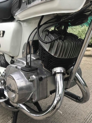 Suzuki K125 Mark4 ทะเบียนโอน