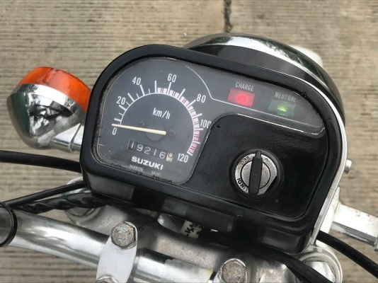 Suzuki K125 Mark4 ทะเบียนโอน
