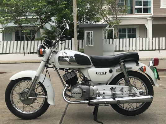 Suzuki K125 Mark4 ทะเบียนโอน