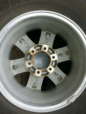 ล้อแม็กอีซูซุพร้อมยางบริดสโตน 245/70R16 ชุด4ล้อ