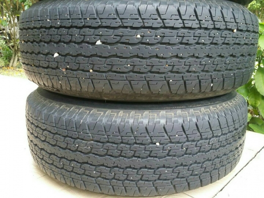 ล้อแม็กอีซูซุพร้อมยางบริดสโตน 245/70R16 ชุด4ล้อ