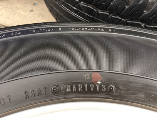 ล้อแม็ก Mitsu Triton ขอบ 16 พร้อมยาง 245-70-16 Dunlop ปี 13