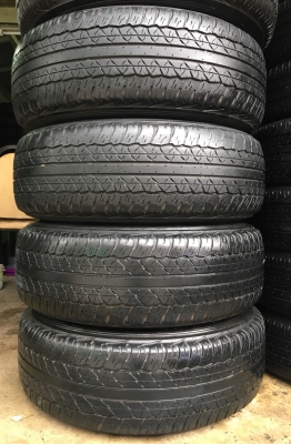 ล้อแม็ก Mitsu Triton ขอบ 16 พร้อมยาง 245-70-16 Dunlop ปี 13