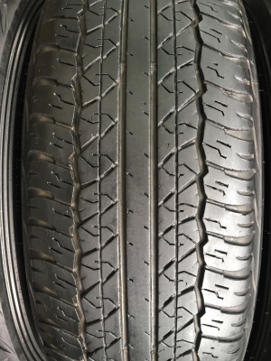 ยาง Dunlop 245-70-16 ปี 13 ดอกยางหนา ยาง Dunlop 245-70-16 ปี 13 ดอกยางหนา