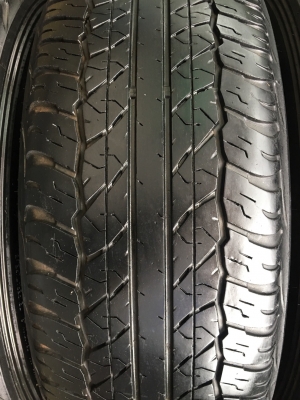 ยาง Dunlop 245-70-16 ปี 13 ดอกยางหนา
