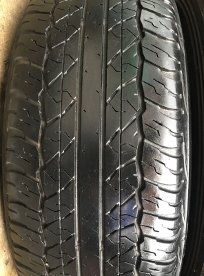 ยาง Dunlop 245-70-16 ปี 13 ดอกยางหนา