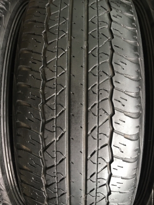 ยาง Dunlop 245-70-16 ปี 13 ดอกยางหนา