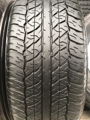 ยาง 265-60-18 Dunlop ปลายปี 15 ดอกเต็มๆทุกเส้น