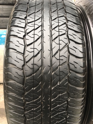 ยาง 265-60-18 Dunlop ปลายปี 15 ดอกเต็มๆทุกเส้น