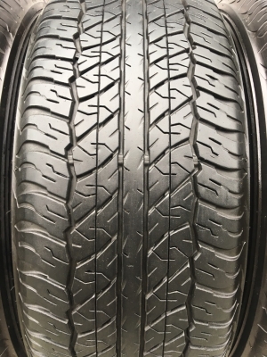 ยาง 265-60-18 Dunlop ปลายปี 15 ดอกเต็มๆทุกเส้น