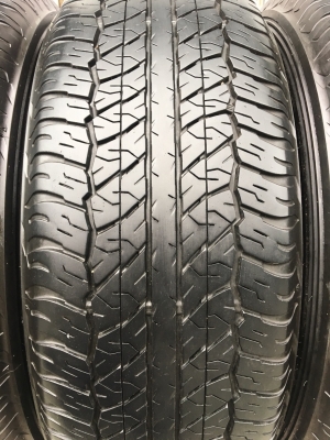 ยาง 265-60-18 Dunlop ปลายปี 15 ดอกเต็มๆทุกเส้น