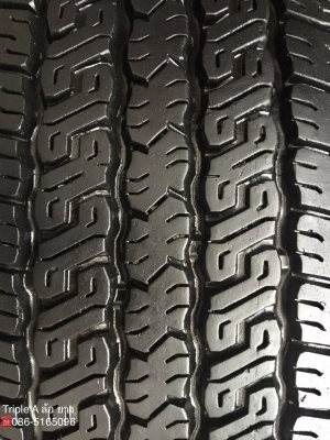 ยาง 245-65-17 Toyo ปลายปี 16 ดอกเต็มๆทุกเส้น