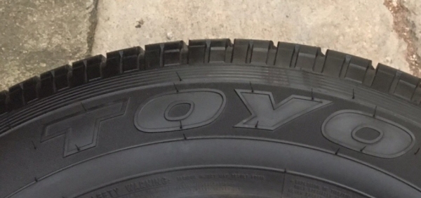 ยาง 245-65-17 Toyo ปลายปี 16 ดอกเต็มๆทุกเส้น ยาง 245-65-17 Toyo ปลายปี 16 ดอกเต็มๆทุกเส้น