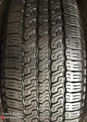ยาง 245-65-17 Toyo ปลายปี 16 ดอกเต็มๆทุกเส้น