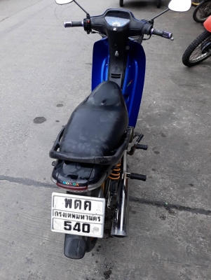 Honda wave100 ปี 47 เล่มโอนภาษีเต็มลดด 11200.-